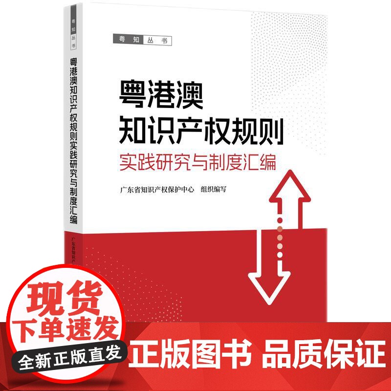 2024新书 粤港澳知识产权规则实践研究与制度汇编 知识产权出版社 9787513094078高清大图