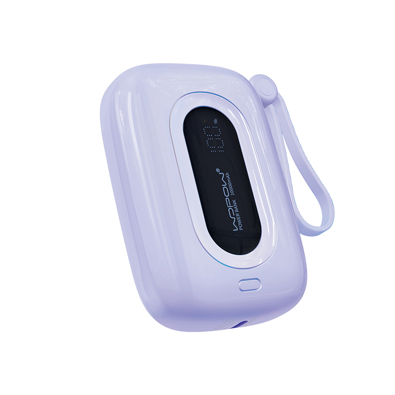 WOPOW 沃品 小彩蛋10000毫安 自带22.5W快充+PD20W快充 移动电源 SQ27!