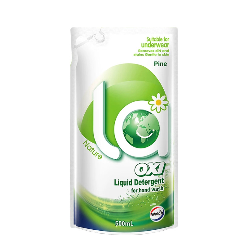 威露士la有氧洗洗衣液高效除菌 500ml手洗袋装