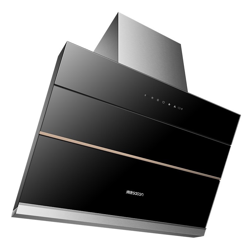 帅康(sacon)侧吸式吸油烟机大吸力挥手自清洁 CXW-280-S9505