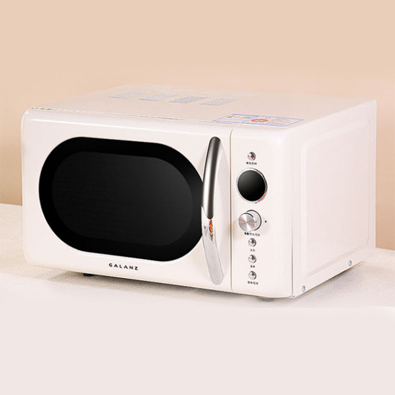 格兰仕(Galanz)复古微波炉迷你小型家用20升容量平板加热一键启动 P70F20EL-KJ(W0)