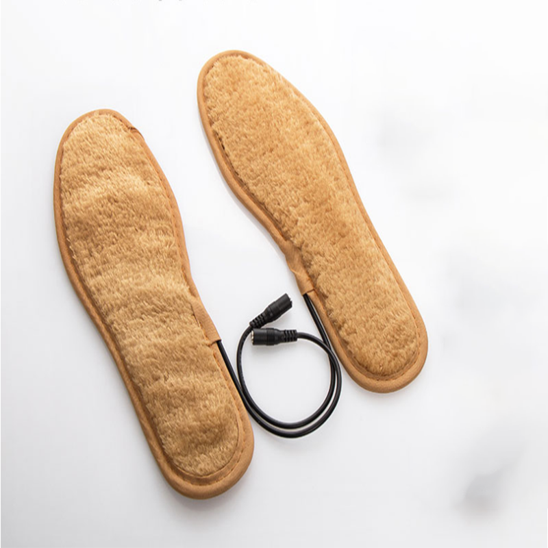 anruiteusb发热鞋垫电暖鞋垫加热鞋垫充电热鞋垫保暖鞋垫可行走女3637