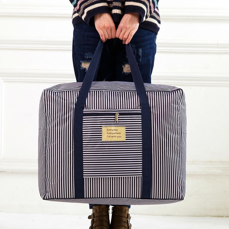 牛津布旅行收纳袋防水折叠式棉被袋手提袋大容量便携整理袋搬家袋