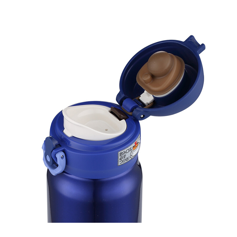 [品牌直采]THERMOS膳魔師 保温杯 通用真空不锈钢JNL-600-BL 蓝色600ML 304不锈钢保温杯