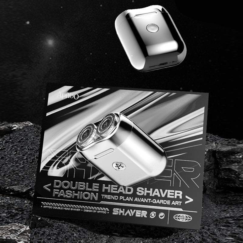 艾优双头剃须刀T8-A高清大图