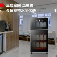 SAMPO 德玛仕茶杯消毒柜商用立式单位办公室用小型台式消毒碗柜3层70L