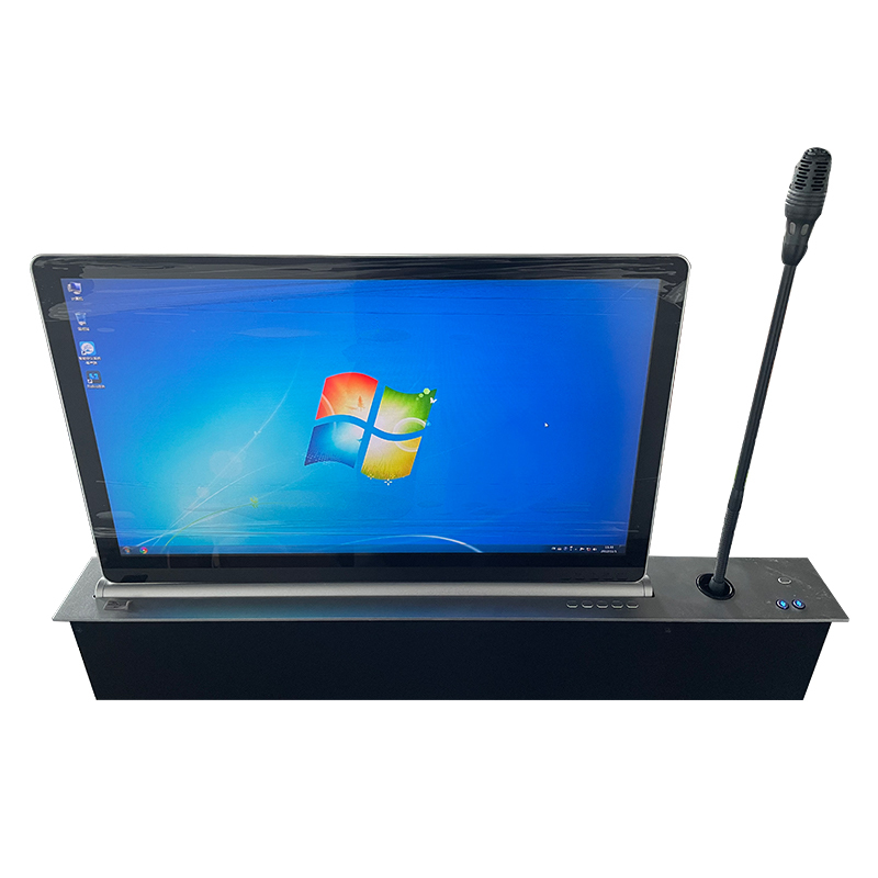 智慧升降器15.6寸高清+话筒升降器 VM-B1065