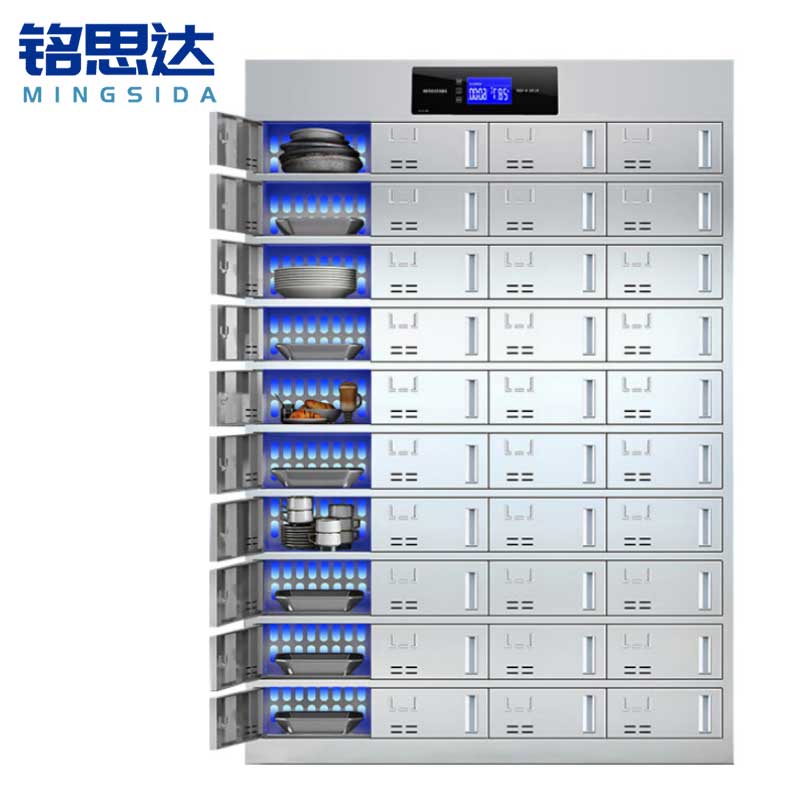 铭思达消毒餐盘柜40门台高清大图
