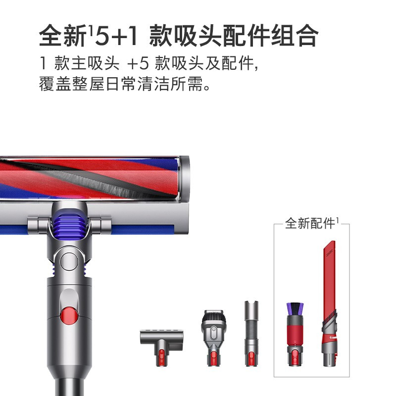戴森(Dyson) V10 Digital Slim Fluffy 2022款 吸尘器(H)