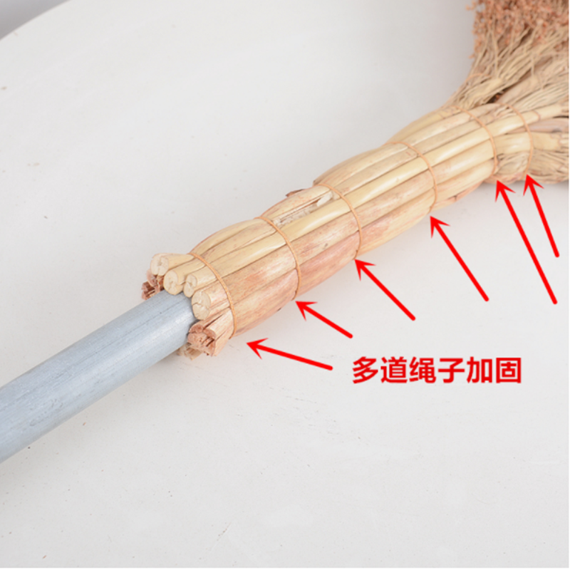 丰甲手工扫把扫帚高粱老式家用环卫户外小笤帚FJ062