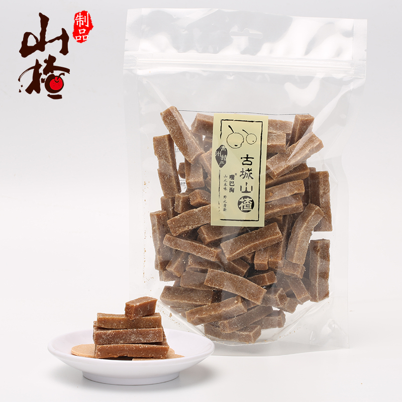 无添加山楂条手工山楂条桑葚原味[500g*2种口味]休闲开味零食宝宝山楂条