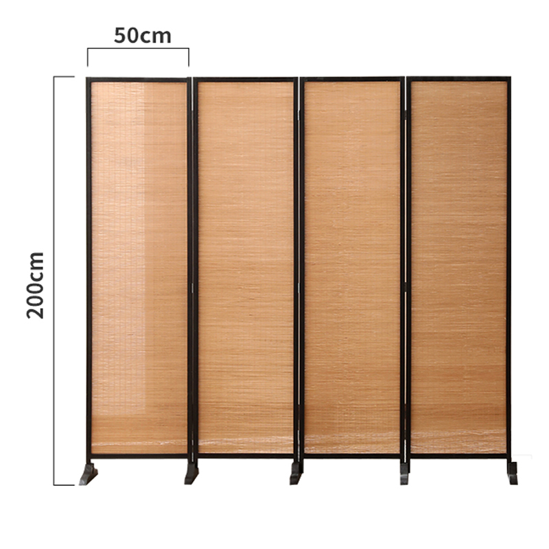 芙瑞塔 屏风隔断 折叠屏风200*5*200cm组