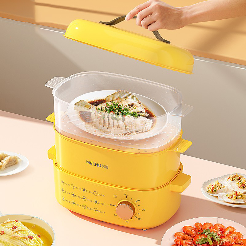 美菱 大容量电蒸锅 MT-LC2401