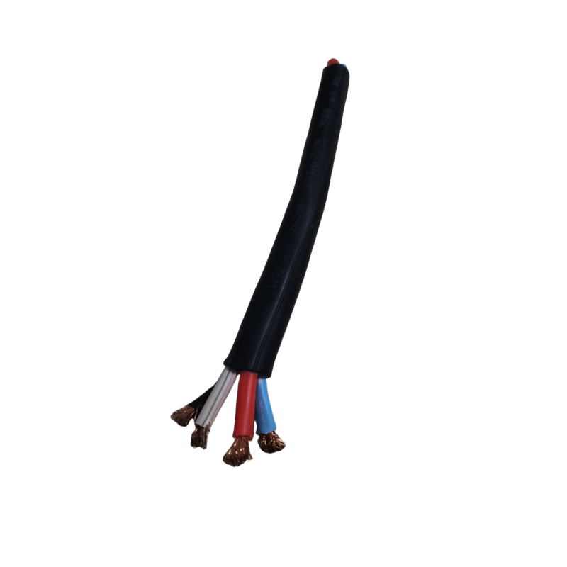津达线缆 3+1芯防水橡套电缆电压450/750V YC3*16mm²+1*6mm² 米