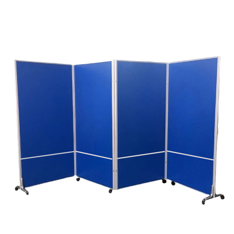 区南 移动折叠隔断 护栏围挡 可定制 平方米高清大图