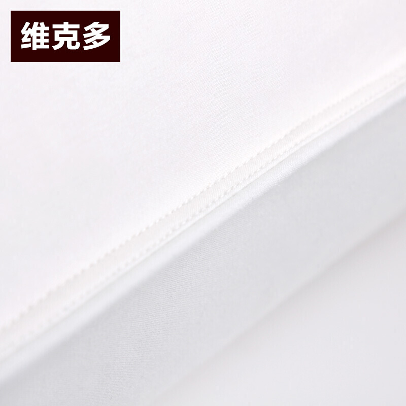 维克多五星酒店羽绒鹅毛枕枕头单人枕芯颈椎枕护颈枕一对拍2