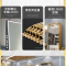 苏宁放心购网红理发店单面双面镜子LED触控智能美发店潮款发廊专用落地镜台A-STYLE