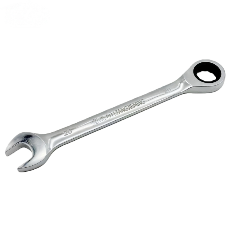 亮杰明 固定头棘轮扳手 RTB-20 把高清大图