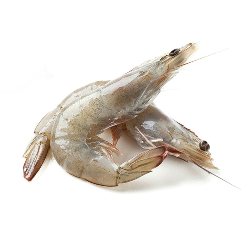 大虾生长在冰冷的深海海域中,个头饱满,肉质鲜嫩紧实,含有丰富的蛋白