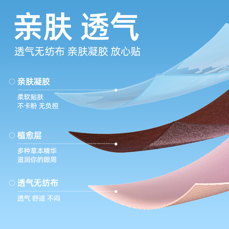 元气达人 草本润目宝20贴*4盒高清大图