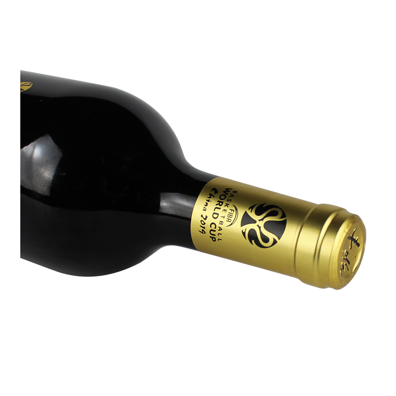丰收赤霞珠窖酿干红葡萄酒750ml单瓶定制装 2019年篮球世界杯全球限量版金杯酒