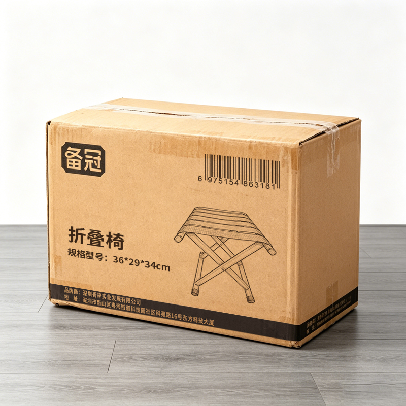 备冠 折叠椅 36*29*34cm 张高清大图