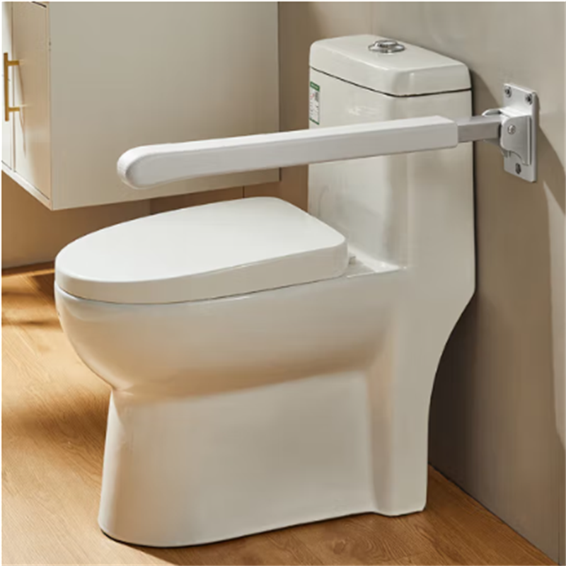 环杰马桶扶手安全折叠扶手HJ-1909防滑助力62CM