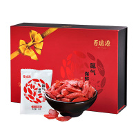 百瑞源(BERYL) 幸福红枸杞礼盒520g 宁夏苟杞子特优级中宁枸杞 盒装