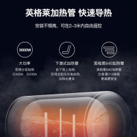 weber威博RZW50R3Q 储水式家用速热电热水器淋浴洗澡