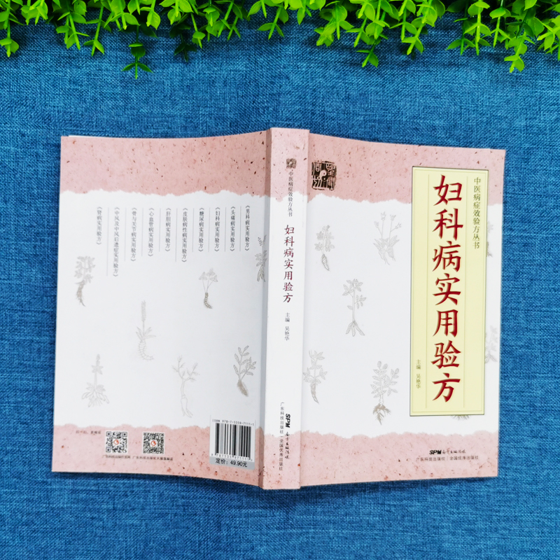 [正版]妇科病实用验方88种妇科病330道中药方临床案例论治概要中医妇科妇科炎症书中医妇科药方大全妇科中药中医书籍高清大图