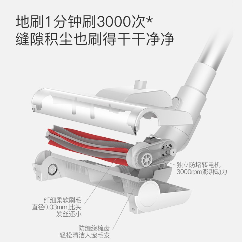 德尔玛吸尘器 VC20 plus
