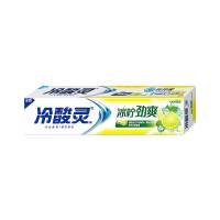 冷酸灵冰柠劲爽牙膏220克升级版