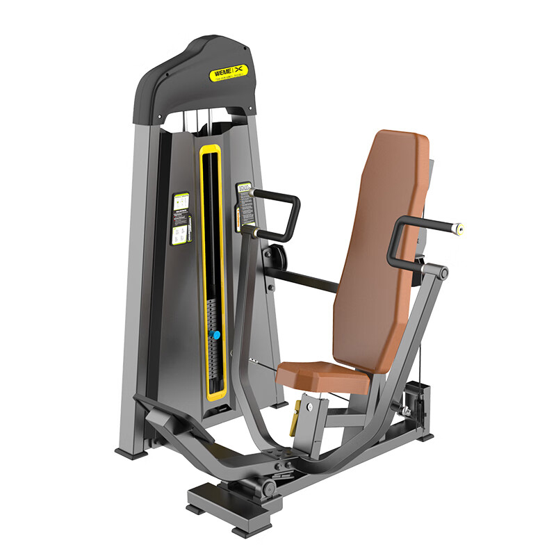 竞乐美健身房单功能力量训练器械背肌腹部大小腿二头三头肩胸肌肉器材 WM-1101F俯卧曲腿训练器高清大图