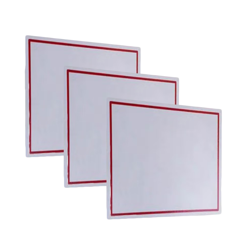 鸿灵睿芯 GRM13Y 300*240mm 标签胶贴(计价单位:卷)红白高清大图