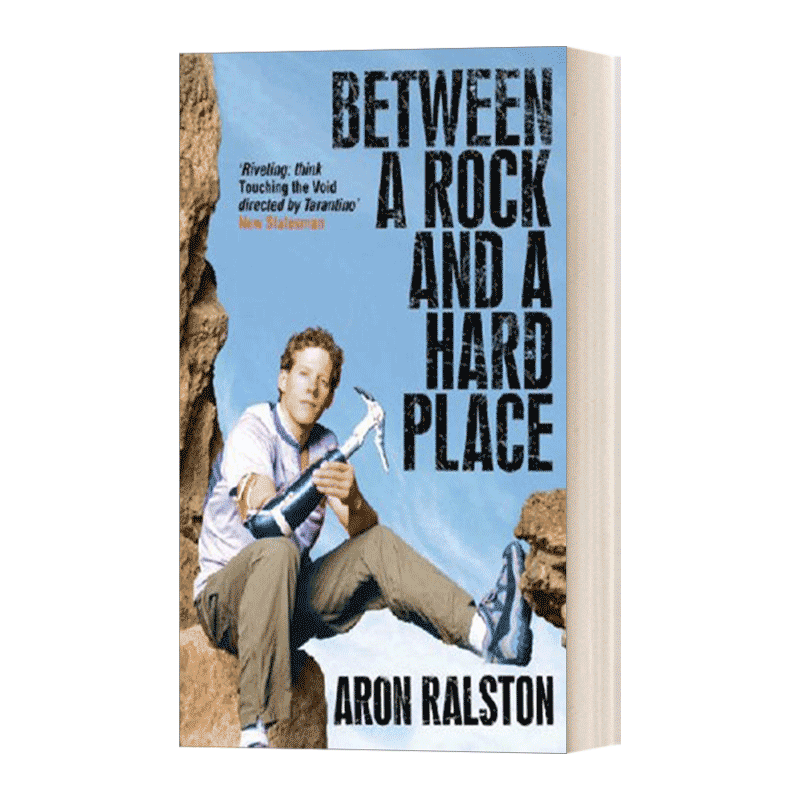 [正版]英文原版 Between A Rock And A Hard Place 生死两难 阿伦·罗斯顿回忆录 英文版高清大图