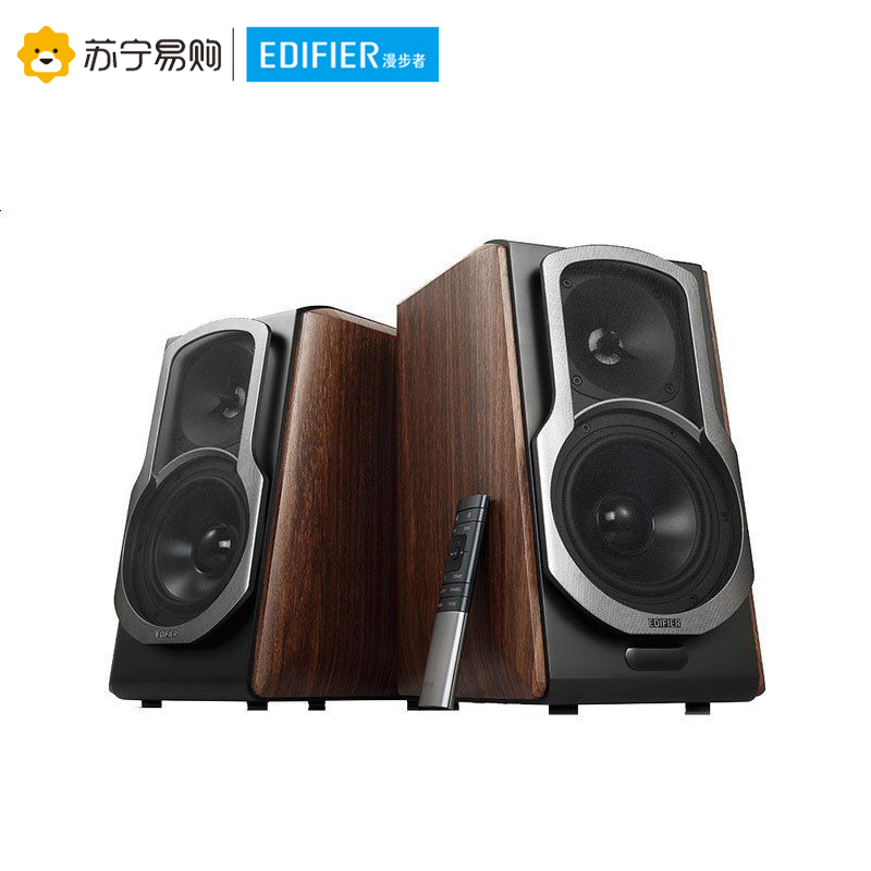 Edifier/漫步者 S2000TM无线蓝牙2.0HIFI音响台式电脑电视音箱家用家庭影院音箱带同轴光纤接口