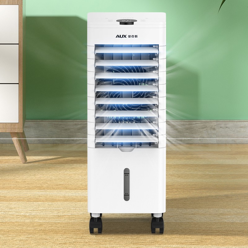 奥克斯空调扇家用冷风扇制冷风机冷气扇制冷机小空调宿舍水冷风扇高清大图