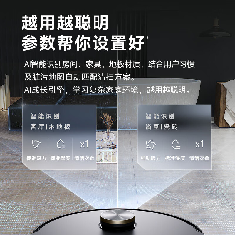 [新品机皇]追觅扫地机器人X20Pro家用扫拖洗一体机全自动上高清大图