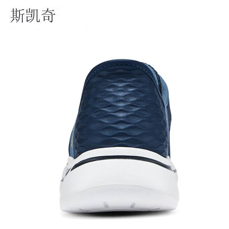 斯凯奇 男休闲透气运动鞋 216258/NVY-11 双