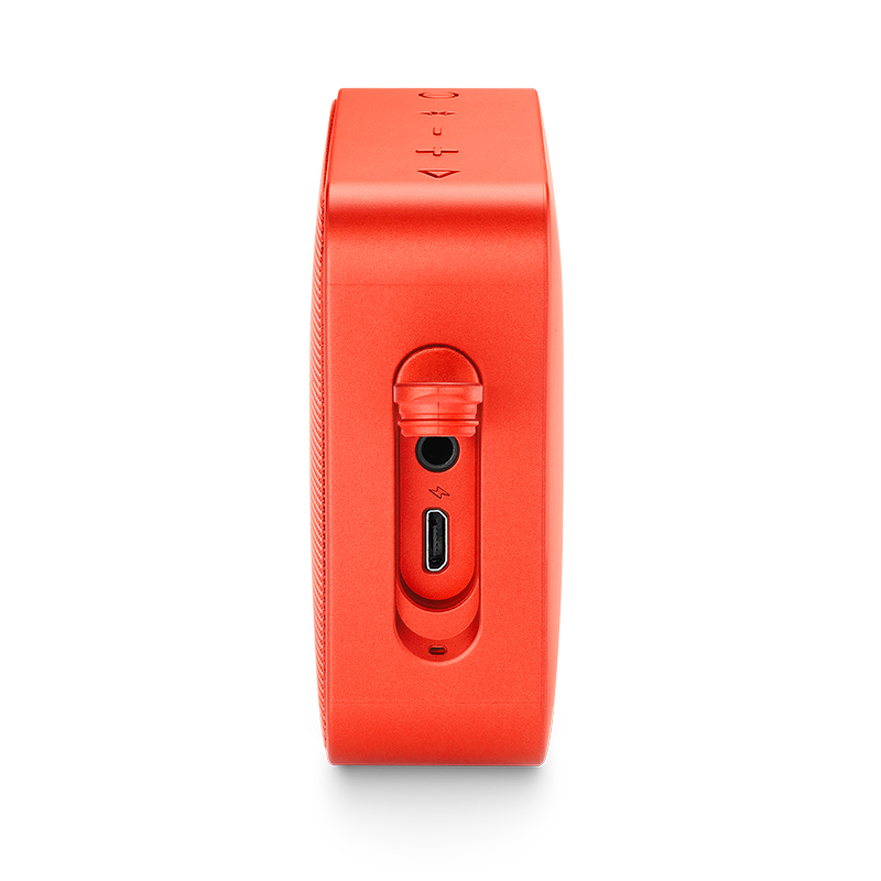 JBL GO2 音乐金砖二代 蓝牙音箱 低音炮 户外便携音响 迷你小音箱 可免提通话 防水设计 珊瑚橙