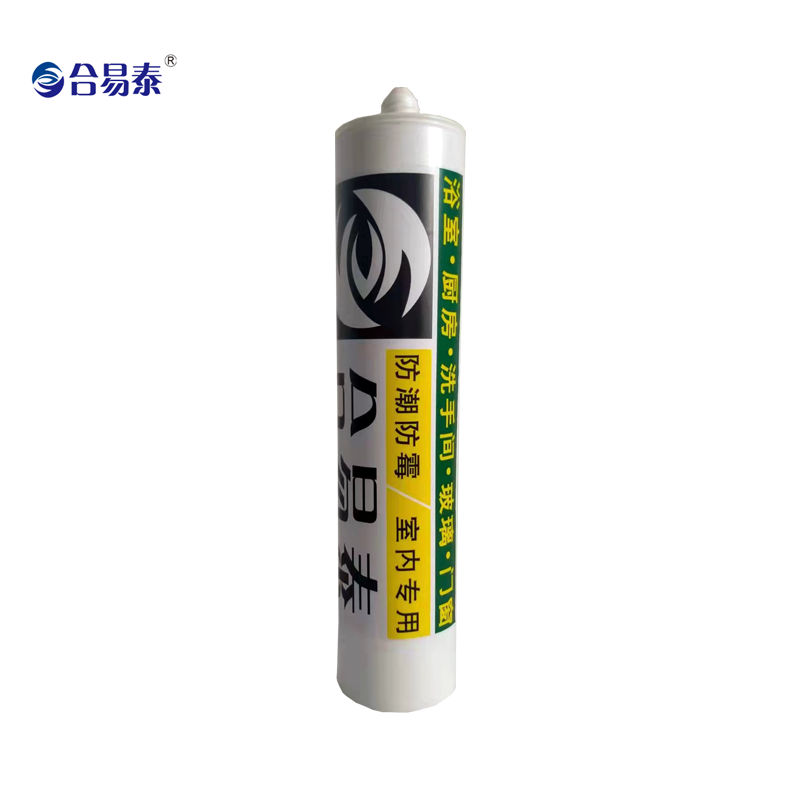 合易泰 玻璃胶 H1959 310ml 支 (白色)高清大图