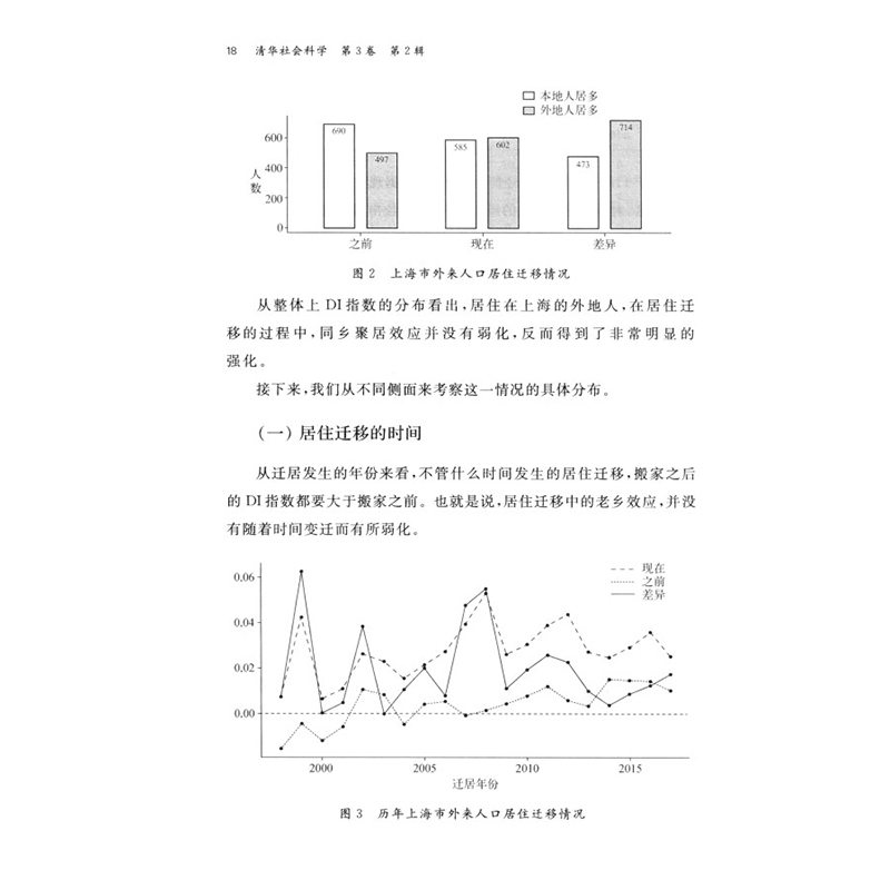醉染图书清华社会科学(第3卷第2辑)9787100209007高清大图