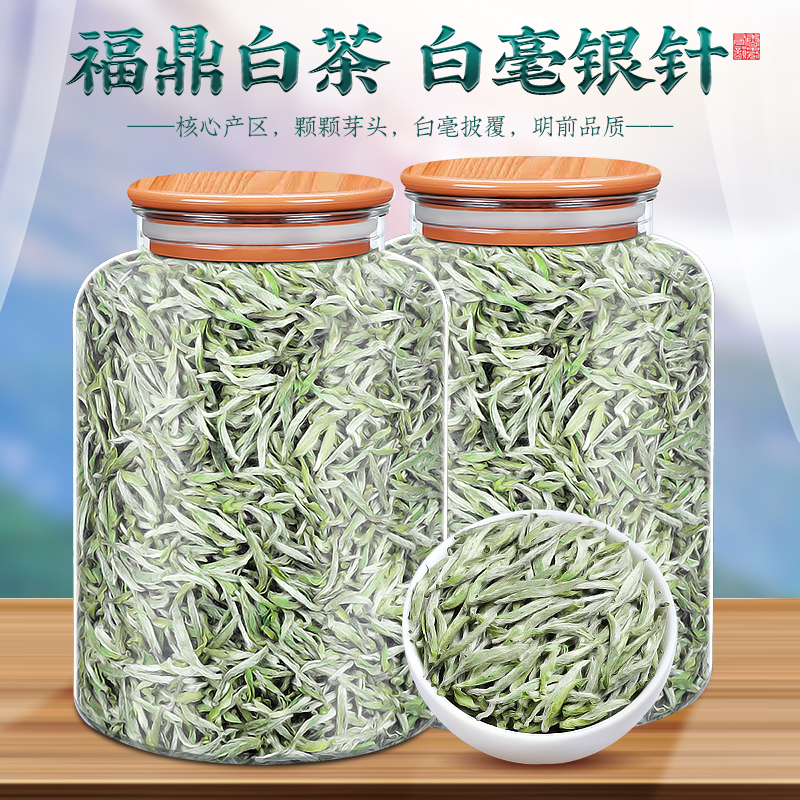 白毫银针高清大图