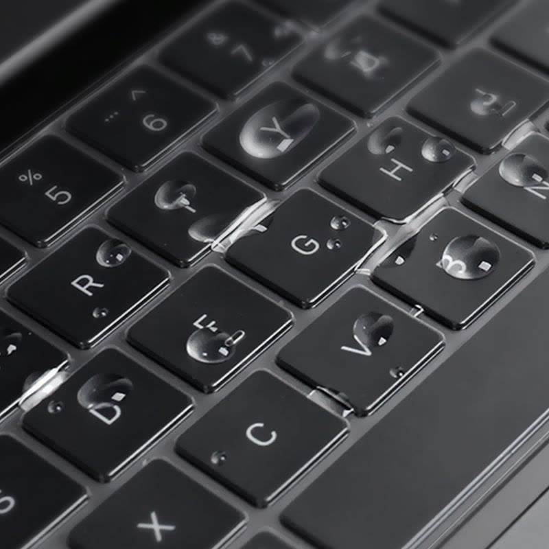 Apple苹果MacBook Pro15.4英寸i7深空灰笔记本电脑凹凸防尘键盘膜图片