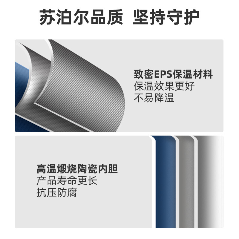 苏泊尔(SUPOR)6.8升小厨宝 1500W 小厨宝速热式厨房 储水式电热水器 上出水E06-UK01高清大图