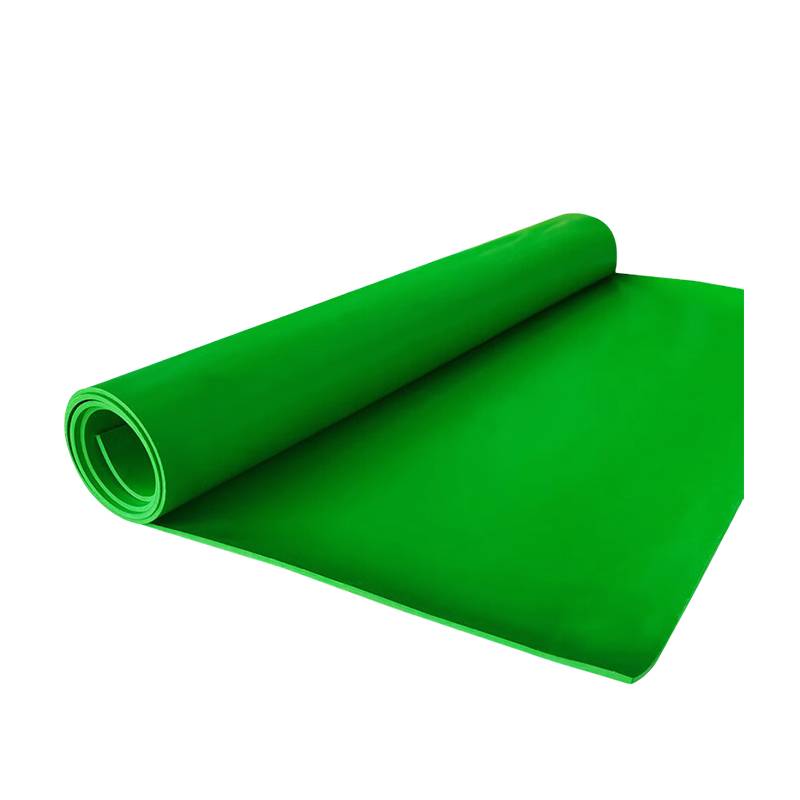 瑞季勤 绿色橡胶垫 5m*1m*5mm 卷高清大图