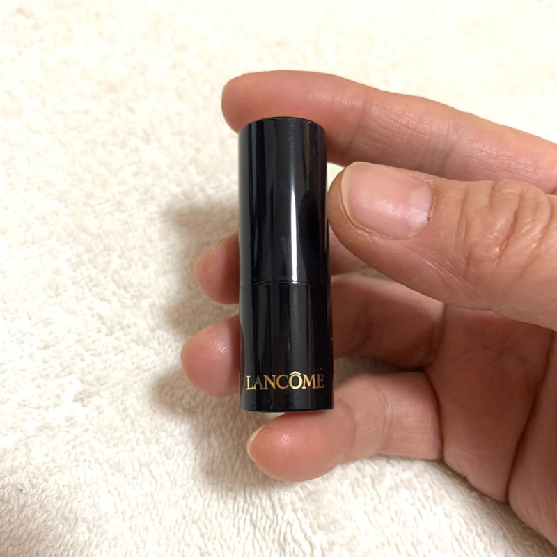 专柜正品 兰蔻(LANCOME) 新菁纯丝缎丝绒唇膏#264 豆沙色 口红小样1.6g