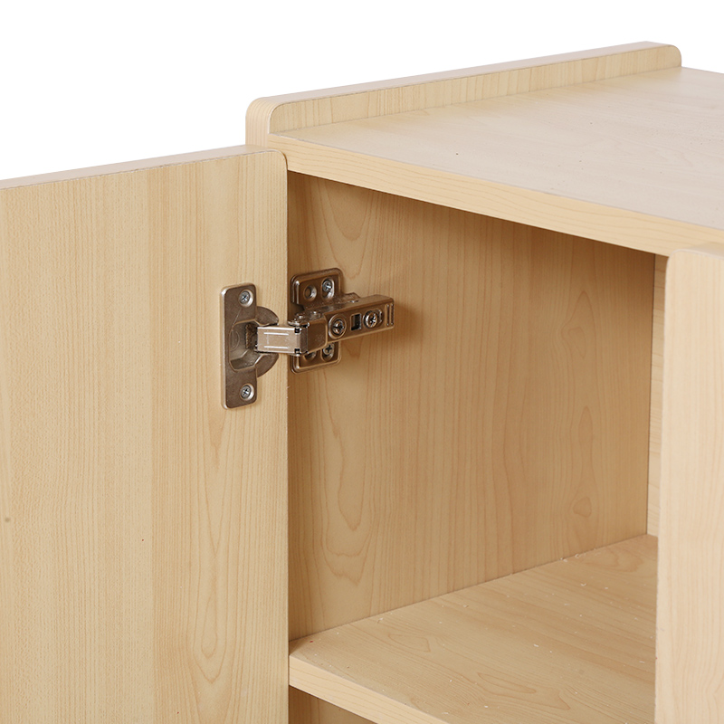 华森葳儿童柜多功能设计三抽屉书桌床头柜组合环保材质安全实用高清大图