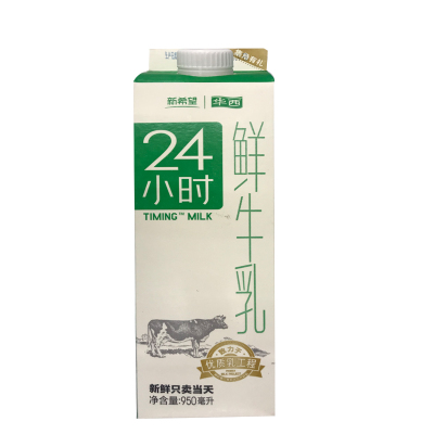 新希望24小时巴氏鲜牛奶950mL