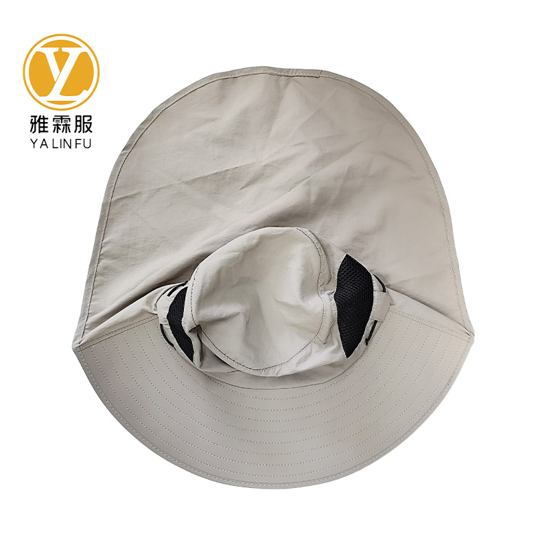 雅霖服 遮阳防晒帽松紧 YLF-ZYM1703 顶高清大图